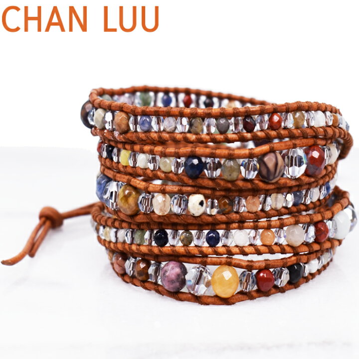 楽天市場】CHAN LUU チャン ルー 5ラップブレス ブレスレット 5連  