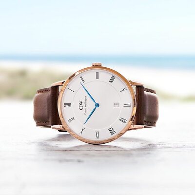 【3年保証】【送料無料】DanielWellingtonダニエルウェリントンDapperダッパーユニセックス38mm本革レザーベルト1100DW1101DW1103DW1121DW1122DW1123DW