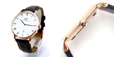 【3年保証】【送料無料】DanielWellingtonダニエルウェリントンDapperダッパーユニセックス38mm本革レザーベルト1100DW1101DW1103DW1121DW1122DW1123DW