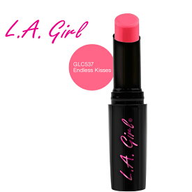 【メール便可】 エルエーガール　ラグジュアリークリームリップスティック　GLC537　Endless Kisses　L.A.girl Luxury Creme Lipstick