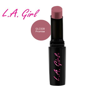 【メール便可】 エルエーガール　ラグジュアリークリームリップスティック　GLC539　Promise　L.A.girl Luxury Creme Lipstick