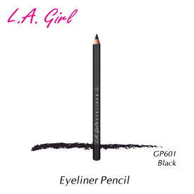 【メール便可】 エルエーガール アイライナーペンシル GP601 Black L.A.girl Eyeliner Pencil
