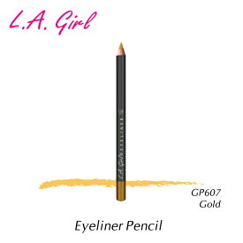 【メール便可】 エルエーガール アイライナーペンシル GP607 Gold L.A.girl Eyeliner Pencil