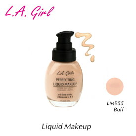 L.A.girl エルエーガール リキッドメイクアップ LM955 Buff 29.5ml （リキッドファンデーション）