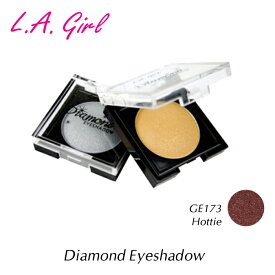 【メール便可】 エルエーガール　ダイアモンドアイシャドー　GE173　Hottie　L.A.girl Diamond Eyeshadow