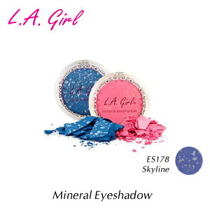 �y���[���։z �G���G�[�K�[���@�~�l�����A�C�V���h�[�@ES178�@Skyline�@L.A.girl Mineral Eyeshadow