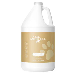 JPaul Michell Pet �|�[���~�b�`�F���y�b�g �I�[�g�~�[�������X �K���� 3.785L 1 US Gallon Oatmeal Shampoo ��e�� �� �L ��h�� �ێ� �q�����p �����΍� �i�`����������