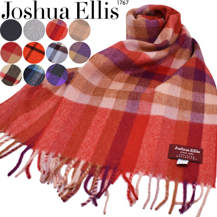 楽天市場】Joshua Ellis ジョシュアエリス カシミヤ 100 