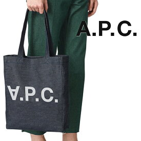 APC アーペーセー トートバッグ デニムトート INDIGO/デニムブルー M61445 TOTE LAURE apc バッグ A.P.C.