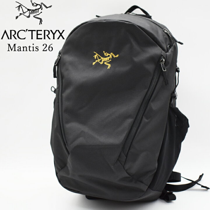 楽天市場】ARCTERYX アークテリクス リュック マンティス 26 BLACK 