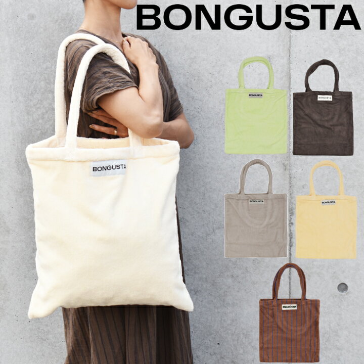楽天市場】BONGUSTA ボングスタ トートバッグ 全5色 NARAM TOTEBAG 