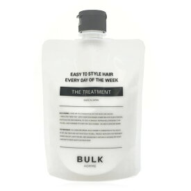 【メール便送料無料】 BULK HOMME バルクオム THE TREATMENT ザ トリートメント 180g ノンシリコンヘアトリートメント メンズ ヘアケア ユニセックス