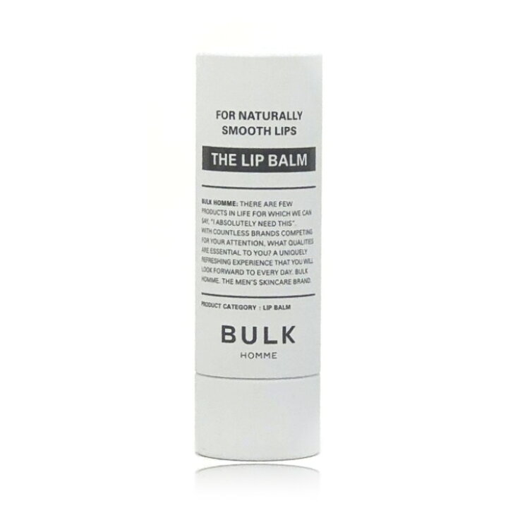 楽天市場】【メール便可】 BULK HOMME バルクオム THE LIP BALM ザ リップバーム(リップクリーム) 5g メンズコスメ 男性化粧品 リップケア : アクアベース 楽天市場】【メール便可】 BULK HOMME バルクオム THE LIP BALM ザ リップバーム(リップクリーム) 5g メンズコスメ 男性化粧品 リップケア : アクアベース