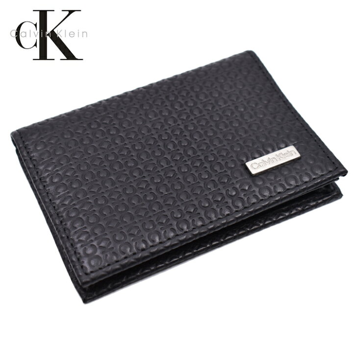 楽天市場】Calvin Klein カルバンクライン 名刺入れ カードケース 