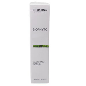 CHRISTINA �N���X�e�B�[�i �r�I�t�B�[�g �A�����[�����O�Z���� 30mL BIOPHYTO ALLURING SERUM�@ ���� ���𐮂��� �G�X�e �G�X�e�e�B�V���� �T�����ꔄ�i ���K�i �Z���� �I�C�� ����� �X�L���P�A ���e�t
