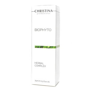 CHRISTINA �N���X�e�B�[�i �r�I�t�B�[�g �n�[�o���R���v���b�N�X 75mL BIOPHYTO HERBAL COMPLEX
