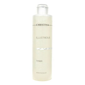 CHRISTINA クリスティーナ イラストリアストナー 300mL ILLUSTRIOUS TONER