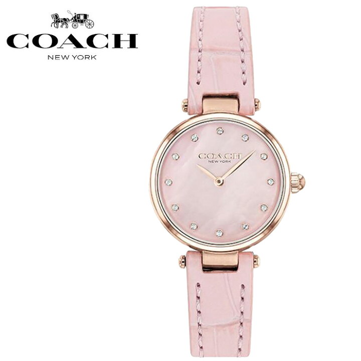 楽天市場】COACH コーチ 腕時計 PARK パーク 26mm ピンク 14503537 