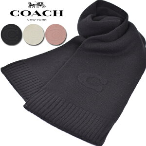 COACH �R�[�` �}�t���[ �X�g�[�� �S3�F �G���{�X���S EMBOSSED C KNIT MUFFLER CCL86 �}�t���[ �X�g�[���X�g�[�� �v���[���g ���f�B�[�X �M�t�g �N���X�}�X �M�t�g �a����