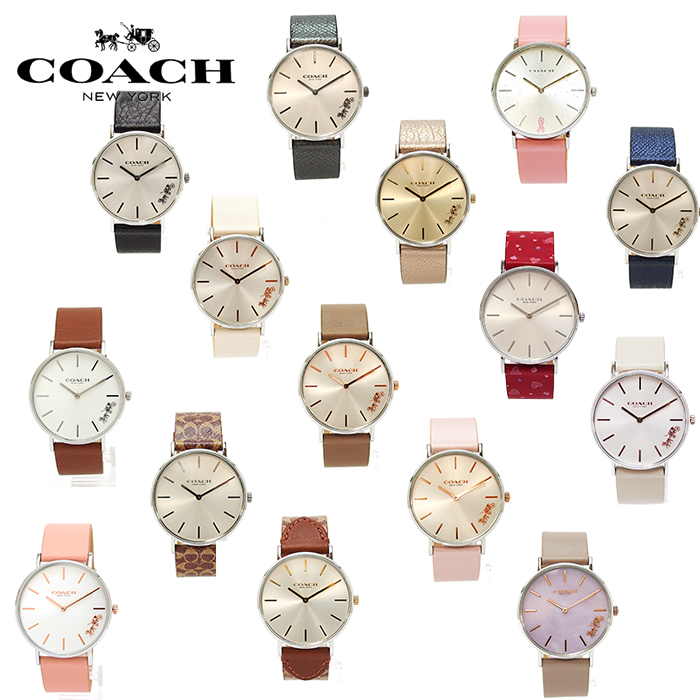 楽天市場】COACH コーチ 腕時計 PERRY 36mm 全15デザイン レディース 