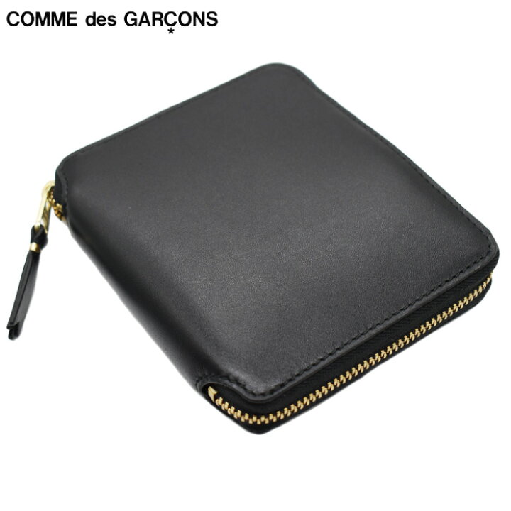 楽天市場】COMME des GARCONS コムデギャルソン ラウンドジップ 二 