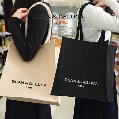 DEAN&DELUCAディーン&デルーカナパバレー限定キャンバストートバッグMサイズ全2色エコトート101740101743