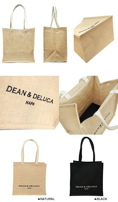 DEAN&DELUCAディーン&デルーカナパバレー限定キャンバストートバッグMサイズ全2色エコトート101740101743