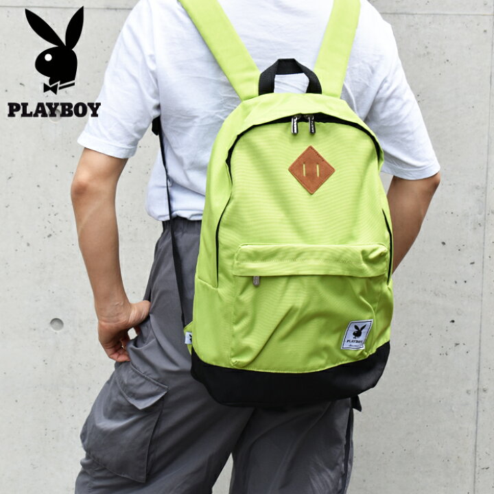 楽天市場】PLAYBOY プレイボーイ リュックサック バックパック 