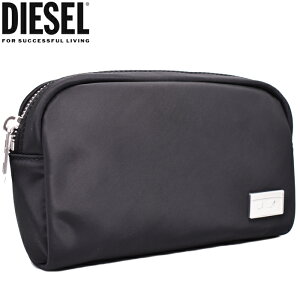 DIESEL �f�B�[�[�� �R�X���|�[�` ���σ|�[�` �u���b�N MULTI-PKTS POUCH I X10572 P8166 �f�B�[�[�� ���f�B�[�X �����Y �f�B�[�[�� �|�[�` �g���x���|�[�` COSMETIC CASE