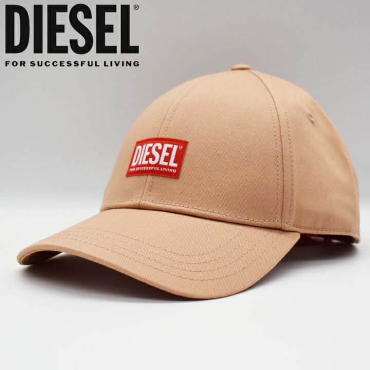 楽天市場】DIESEL ディーゼル ベースボールキャップ CORRY JACQ HAT 