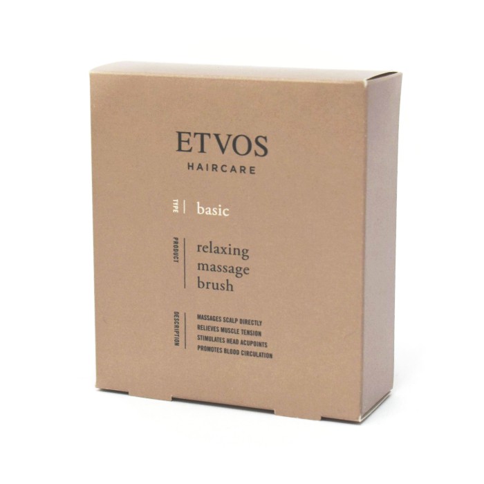ETVOS エトヴォス リラクシングマッサージブラシ（頭皮用マッサージブラシ） ベージュ アクアベース