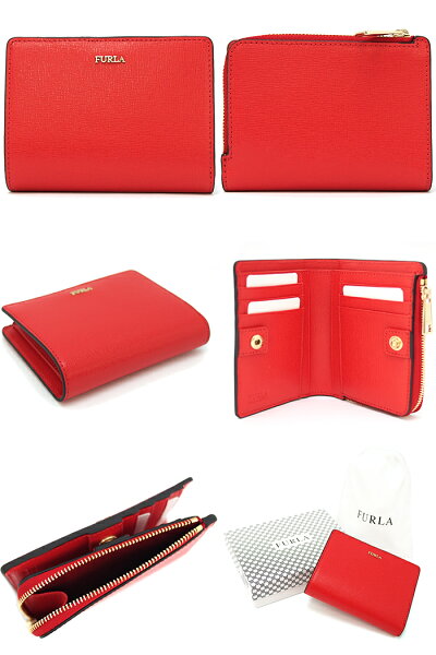 FURLAフルラ二つ折財布BABYLONS全4色フルラバビロンフルラ財布ミニ財布レディースPR75B30