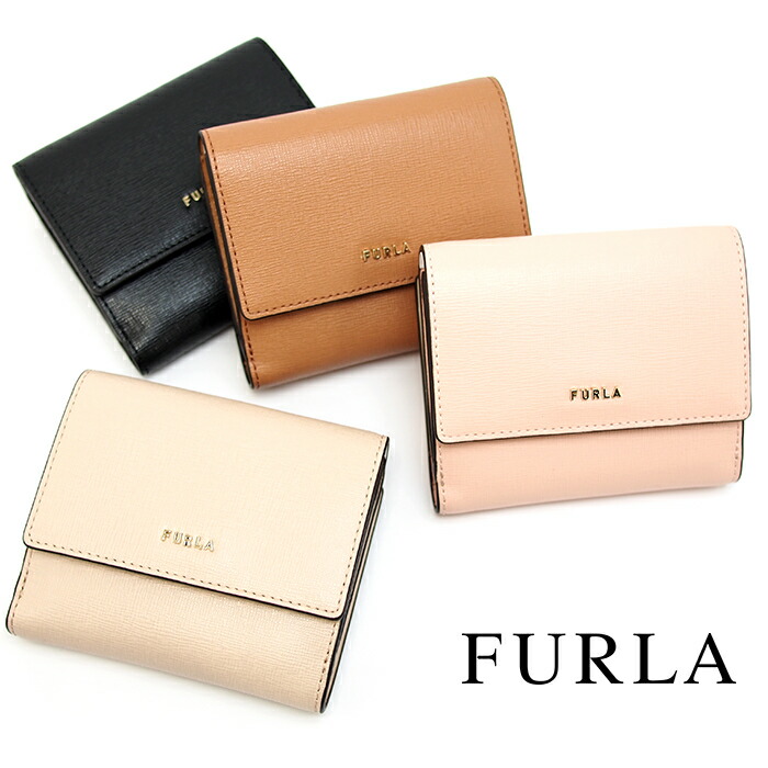 【楽天市場】FURLA フルラ 二つ折財布 バビロン ミニ財布 全4色
