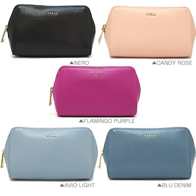 FURLAフルラコスメティックケースELECTRAMCOSMETIC全5色化粧ポーチフルラポーチ
