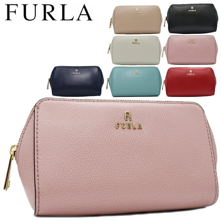 楽天市場】FURLA フルラ コスメティックケース CAMELIA M COSMETIC 全7  
