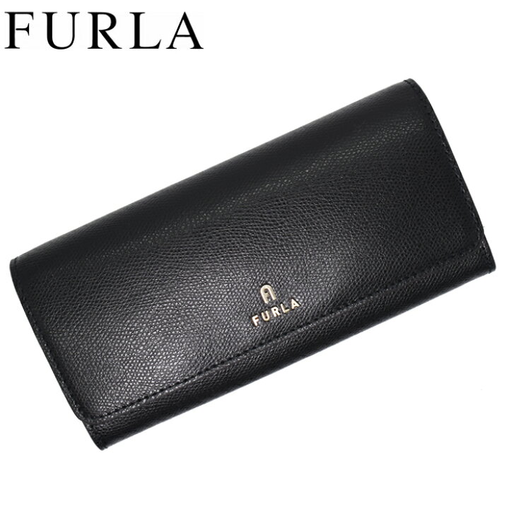 楽天市場】FURLA フルラ 長財布 ブラック CAMELIA CONTINENTAL WALLET  