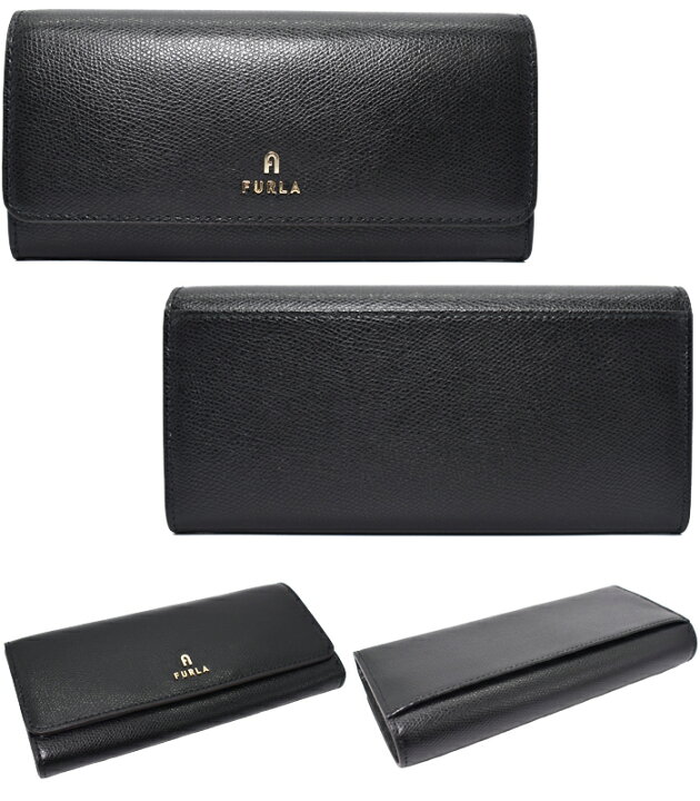楽天市場】FURLA フルラ 長財布 ブラック CAMELIA CONTINENTAL WALLET 