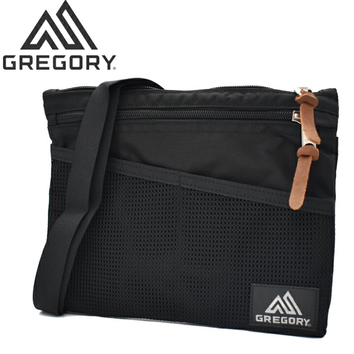 楽天市場】GREGORY グレゴリー サコッシュ CLASSIC SATCHEL M ブラック 
