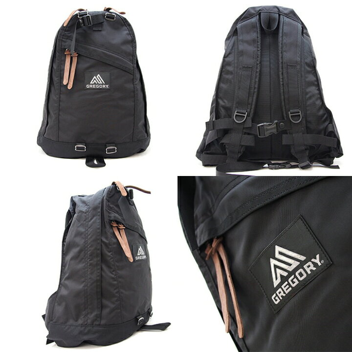 楽天市場】GREGORY グレゴリー DAY PACK 26L バックパック ブラック 