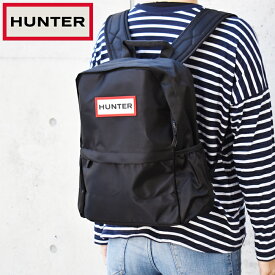 HUNTER ハンター オリジナル ナイロン スモール バックパック BLACK/ブラック UBB5028KBM ハンター リュック ハンター バッグ リュックサック 男女兼用 レディース メンズ ユニセックス