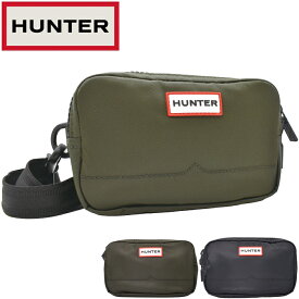 HUNTER ハンター ナイロン キーパー フォン ポーチ ミニショルダーバッグ 全2色 UBP1170ACD NYLON KEEPER PHONE POUCH ハンター バッグ