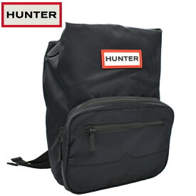 HUNTER ハンター バッグ ミニ リュック UBB1210KBM BLACK NYLON MINI PIONEER TOPCLIP BACKPACK オリジナルバックパック リュックサック ハンター リュック