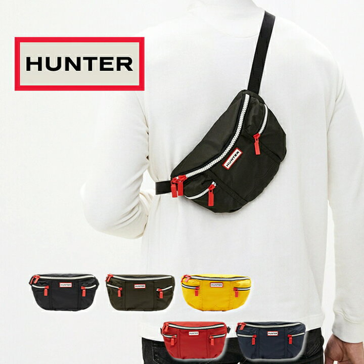楽天市場】HUNTER ハンター ボディバッグ オリジナル ナイロン 