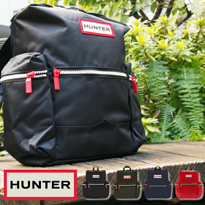 楽天市場】HUNTER ハンター オリジナル トップクリップ ミニバック 
