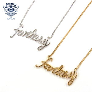 Disney Couture fBYj[N`[ DYN0818 DYN0819 yfantasyz lbNX GOLD/SILVER