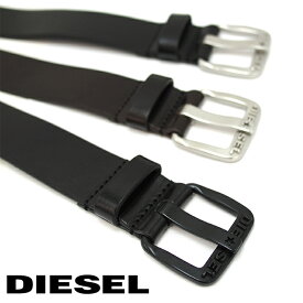 DIESEL ディーゼル レザーベルト ユーズド加工 B-STAR X03721 PR227 全4色 ディーゼル ベルト