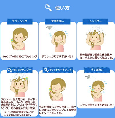 エス・ハート・エススカルプブラシユニヴィアラプチ全2色