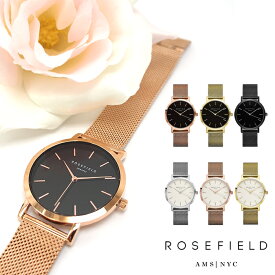 ROSEFIELD ローズフィールド 腕時計 ユニセックス マーサー THE MERCER 38mm 全6色 rosefield 腕時計