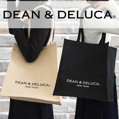 DEAN&DELUCAディーン&デルーカニューヨーク限定キャンバストートバッグMサイズ全2色エコトートディーン&デルーカトートバッグ101739101742