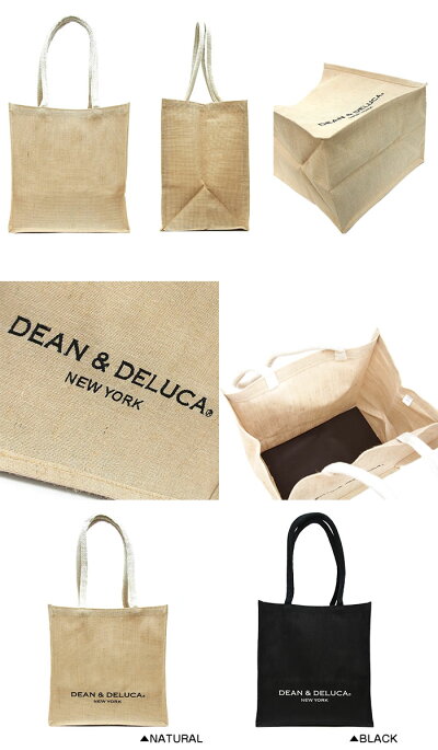 DEAN&DELUCAディーン&デルーカニューヨーク限定キャンバストートバッグMサイズ全2色エコトートディーン&デルーカトートバッグ101739101742